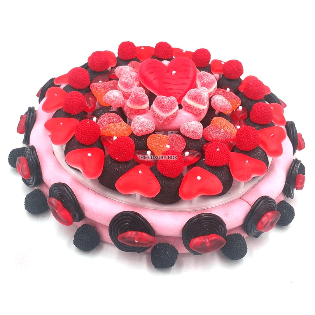 The Candy Box (2) Gâteau de bonbons
