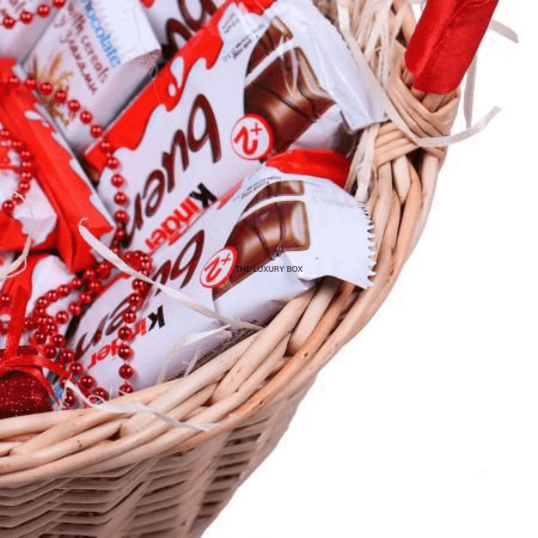 The Cart Box (15) Coffret de chocolats Kinder