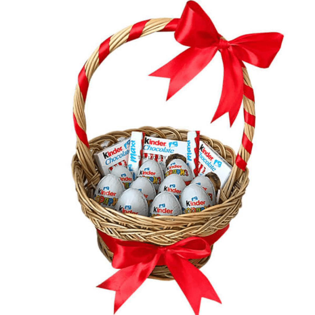 The Cart Box (2) Coffret de chocolats Kinder