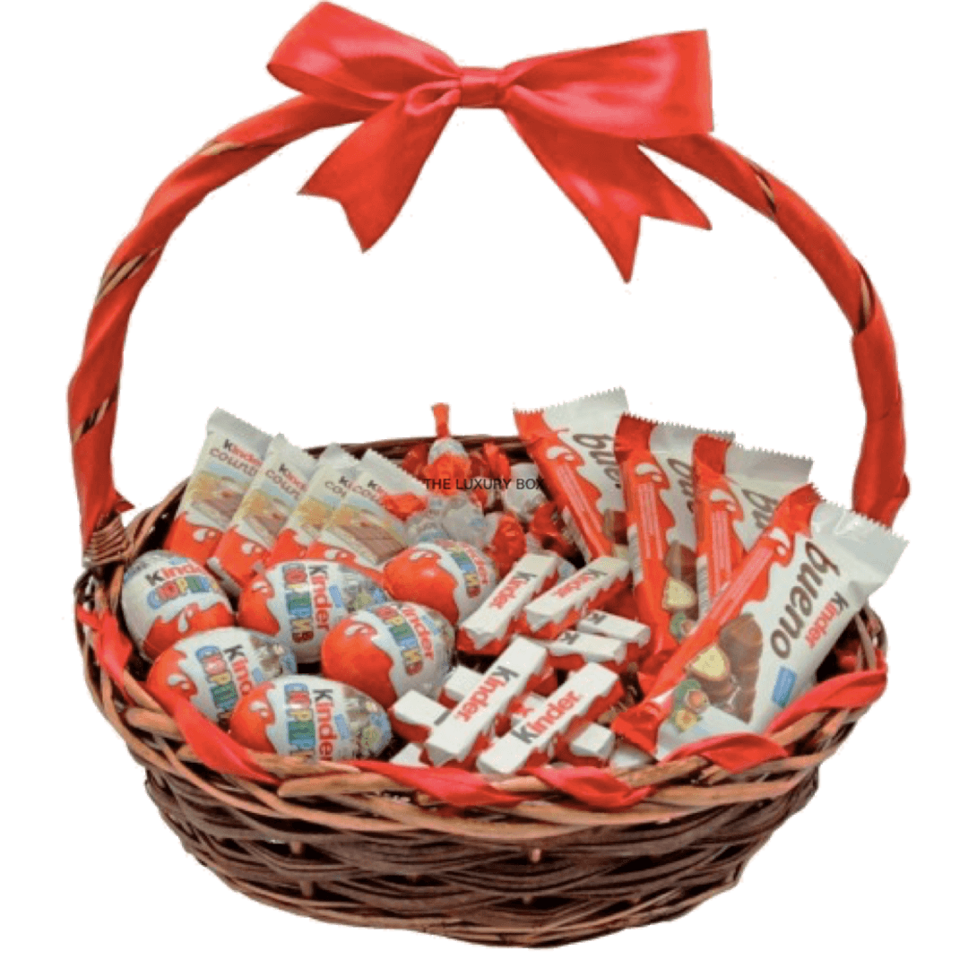 The Cart Box (8) Coffret de chocolats Kinder