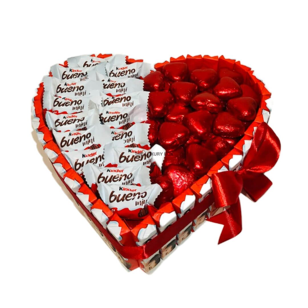 The Chocolat Box (6) Coffret de chocolats Kinder