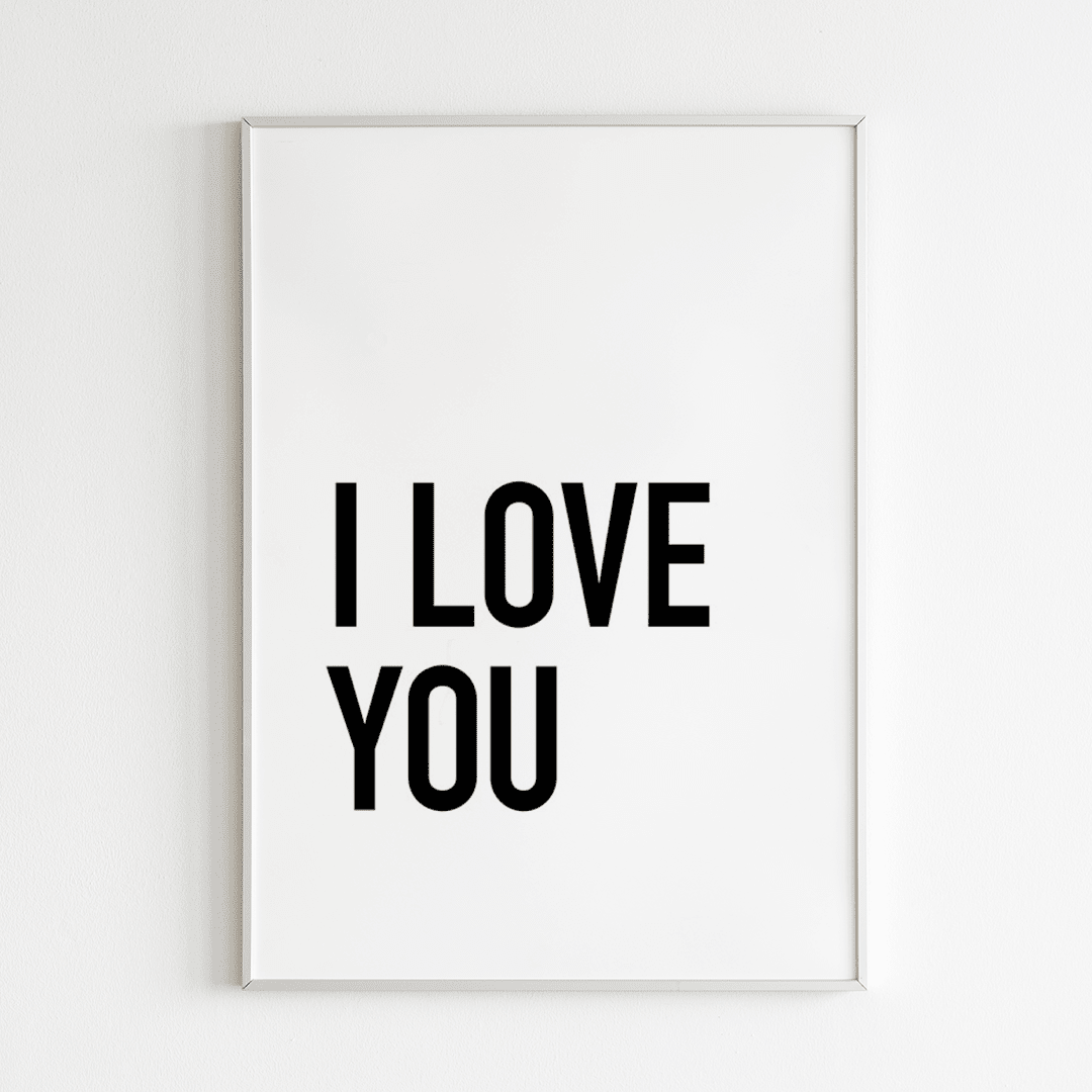 Love Posters Box I (9) Love Posters Box I 9 | The Luxury Box