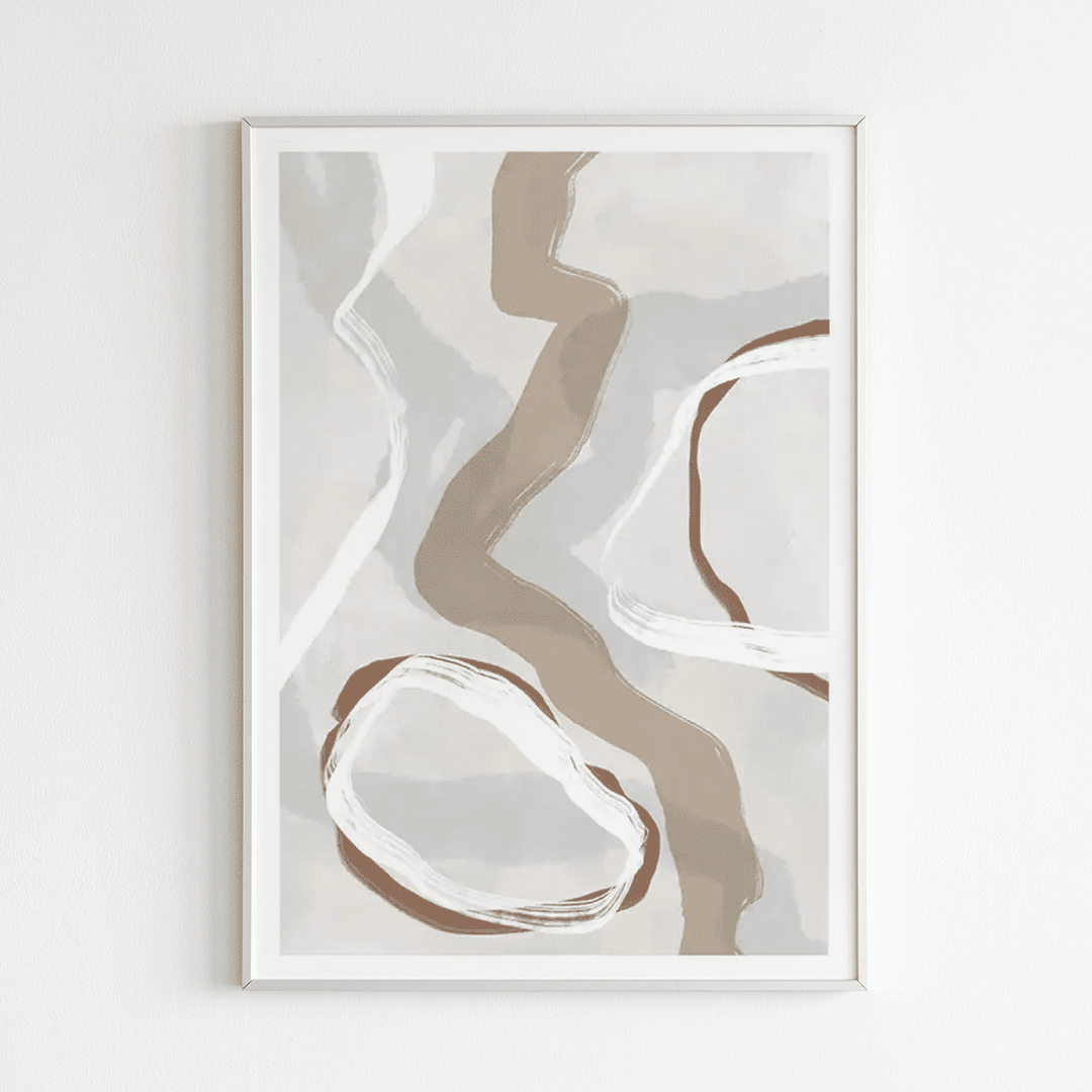 Poster Abstract Box I (13) Poster Abstract Box I 13 | The Luxury Box