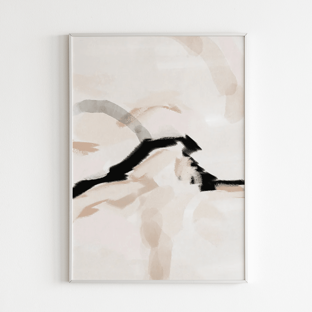 Poster Abstract Box I (19) Poster Abstract Box I 19 | The Luxury Box