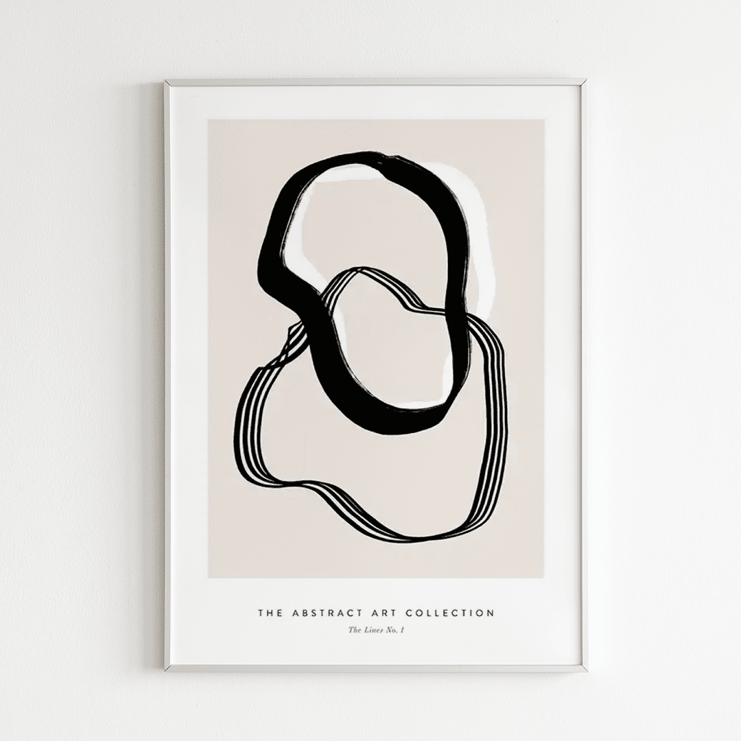 Poster Abstract Box I (20) Poster Abstract Box I 20 | The Luxury Box
