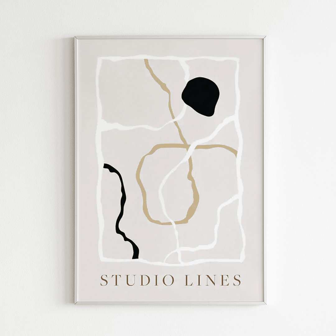 Poster Abstract Box I (6) Poster Abstract Box I 6 | The Luxury Box