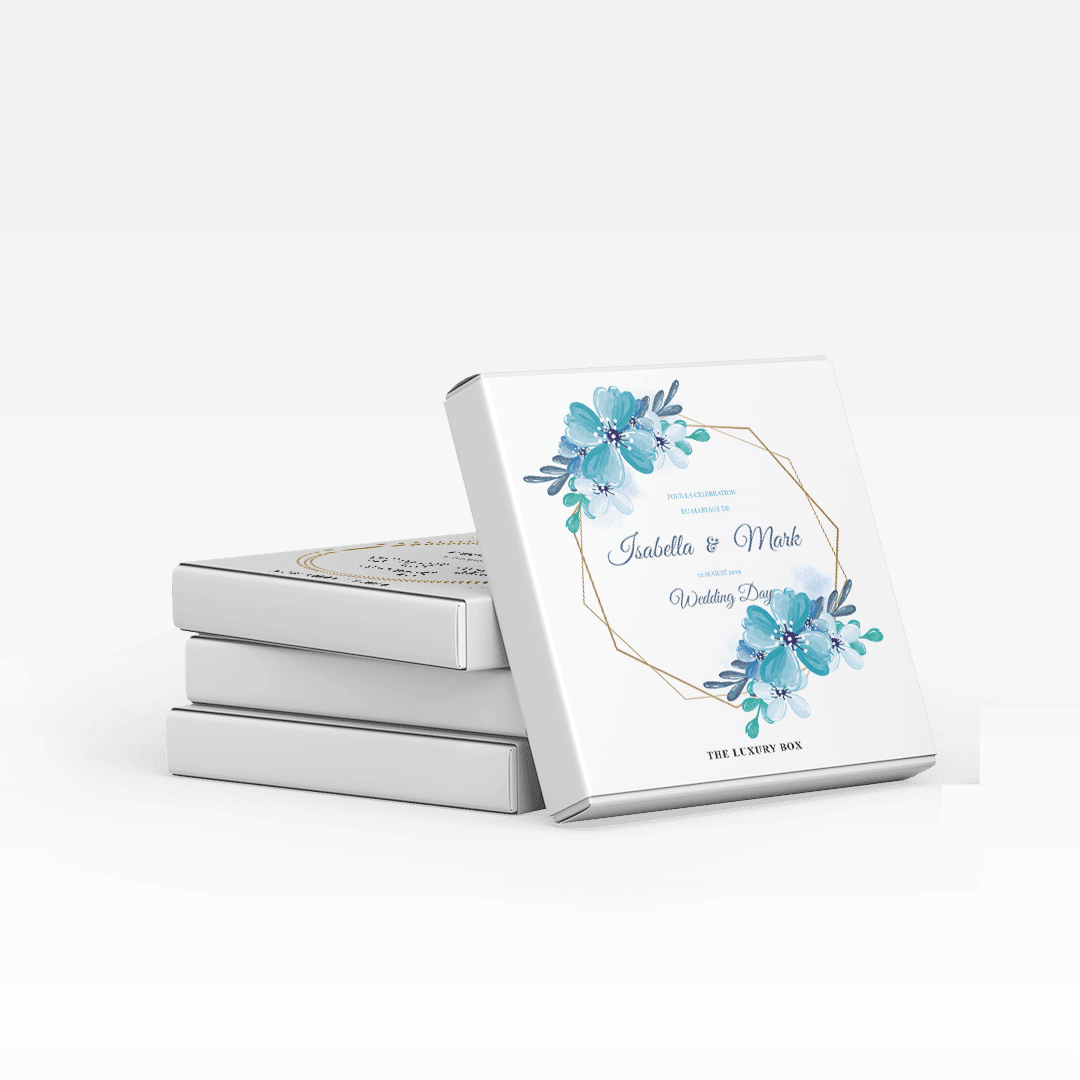 Chocolats personnalisés (5) Coffret de chocolats personnalisable