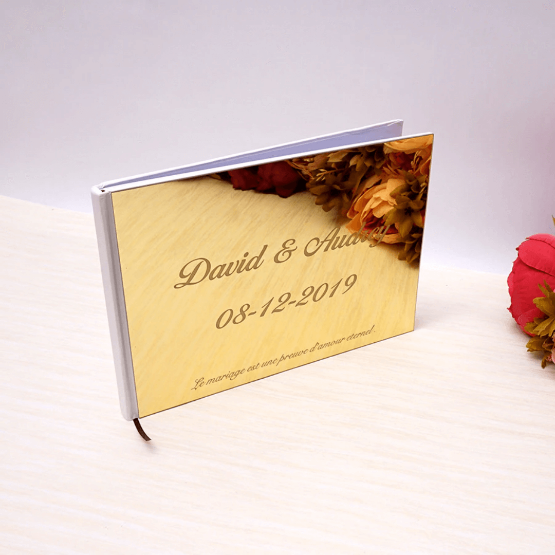 Livre d'or mariage Livre d'or mariage