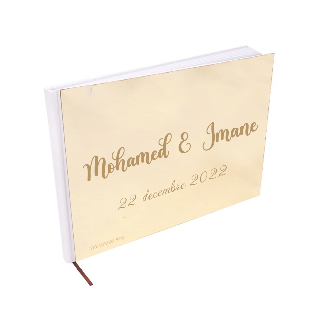 Livre d'or mariage Livre d'or mariage