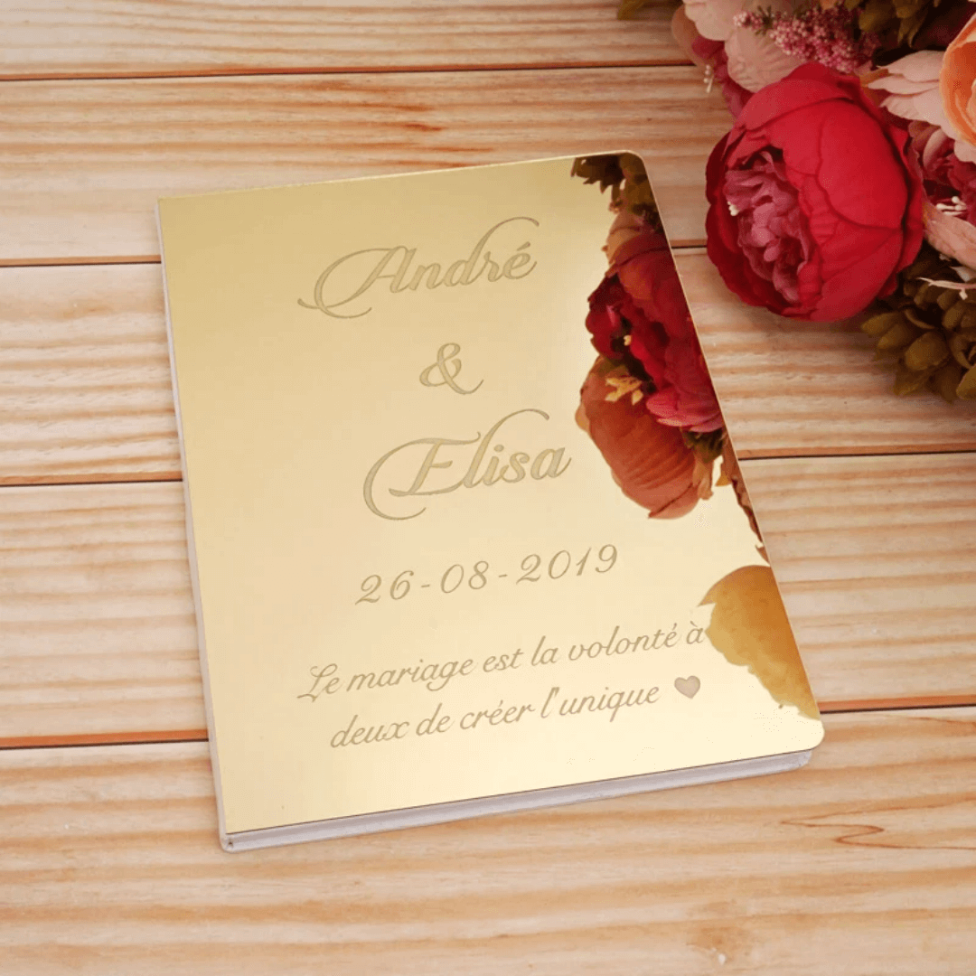 Livre d'or - Prestige (1) Livre d'or mariage