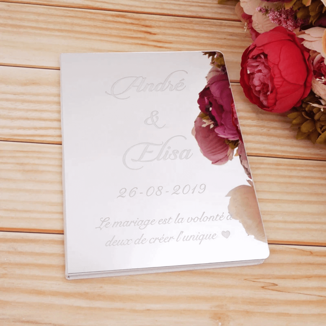 Livre d'or - Prestige (2) Livre d'or mariage
