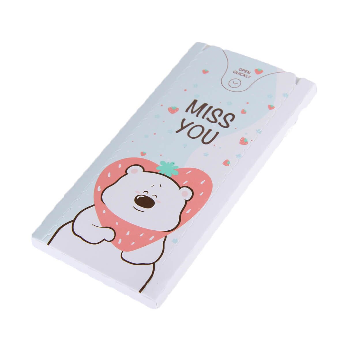Carte Surprise Explosion de confettis Miss you3 Miss you3 | The Luxury Box