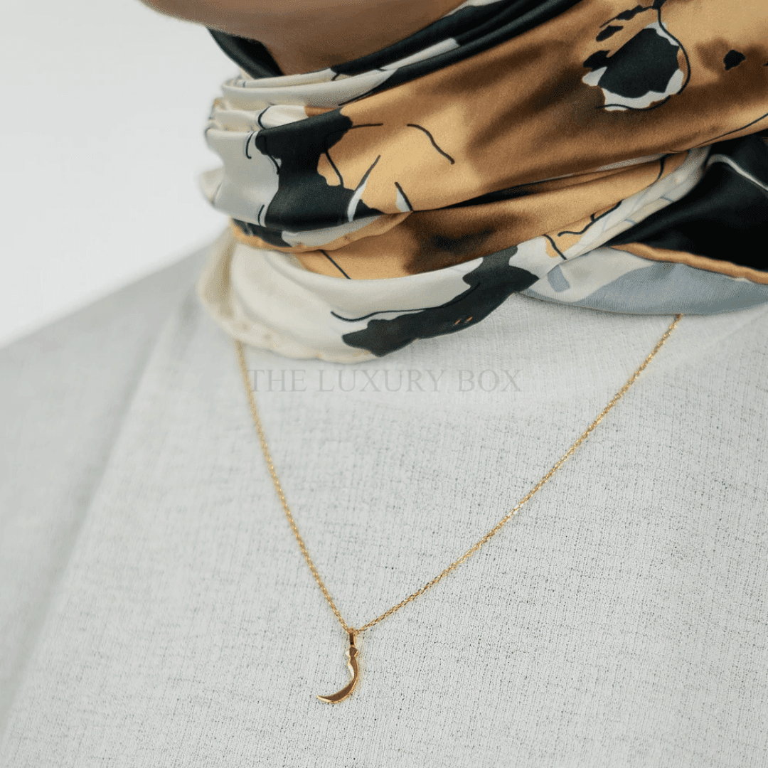 The Luxury Box Arabic Letter Name (10) Collier lettre arabe