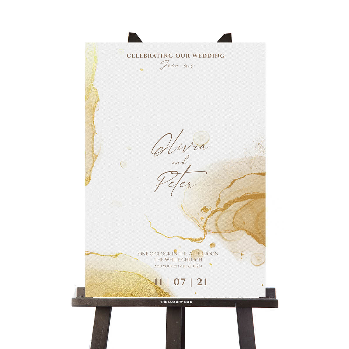 The Sign Box (4)I Panneau welcome mariage