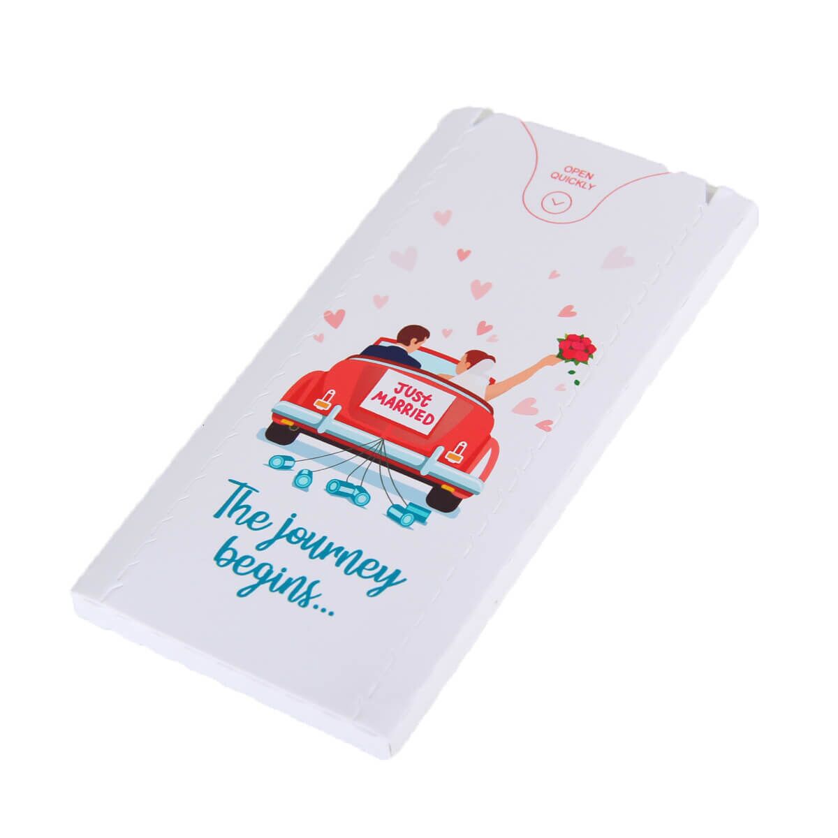 Carte Surprise Explosion de confettis Wedding1 Carte Surprise Explosion de confettis
