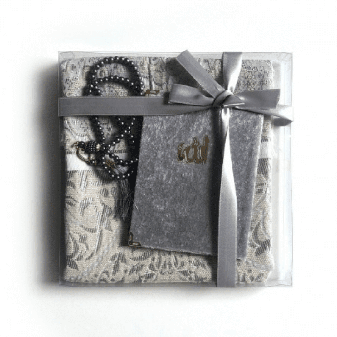 coffret-cadeau-coran-tasbih-tapis-de-priere-gris Coffret coran