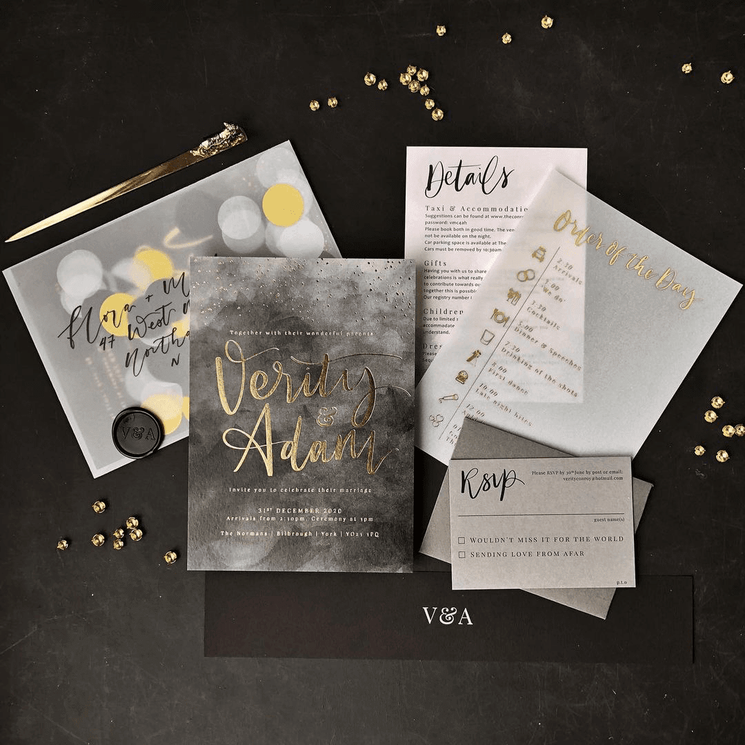 Collection Invitation pour événément Collection Invitation pour événément