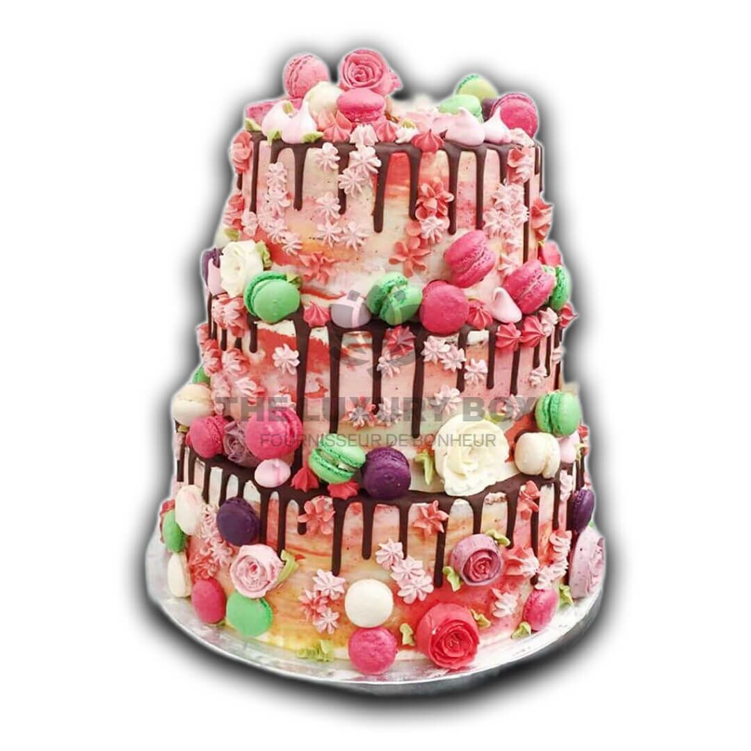 Colourful_Coral_Wedding_Cake_2048x_1 Livraison de Gateau