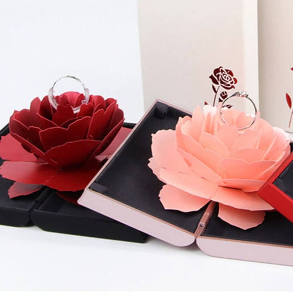 Ecrin pour alliance Ecrin de mariage