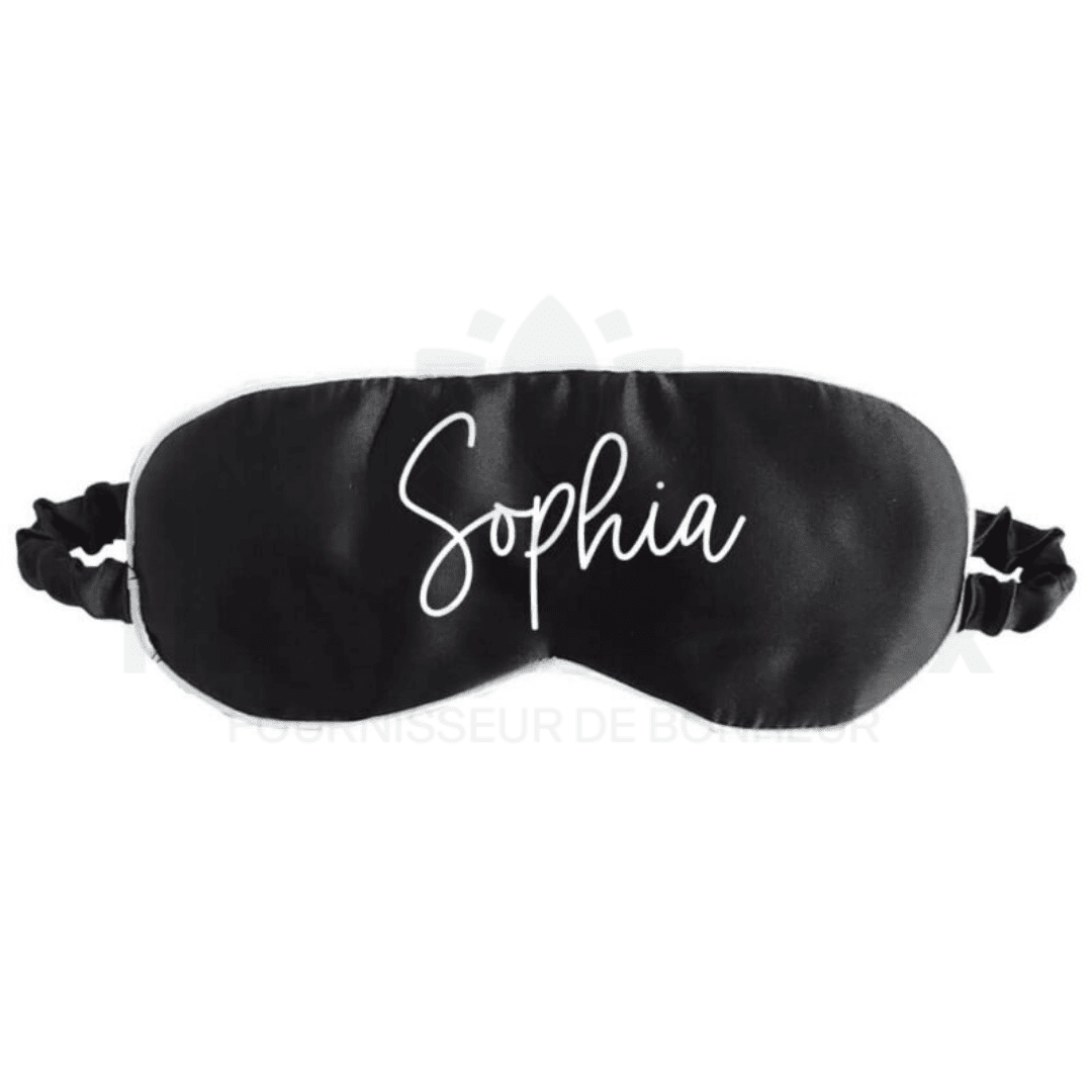 Masque mariage personnalisable Masque mariage personnalisable