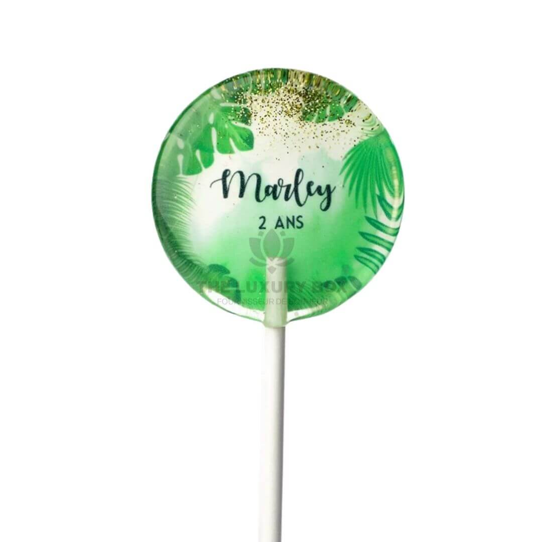 sucette-theme-green-jungle sucette theme green jungle | The Luxury Box