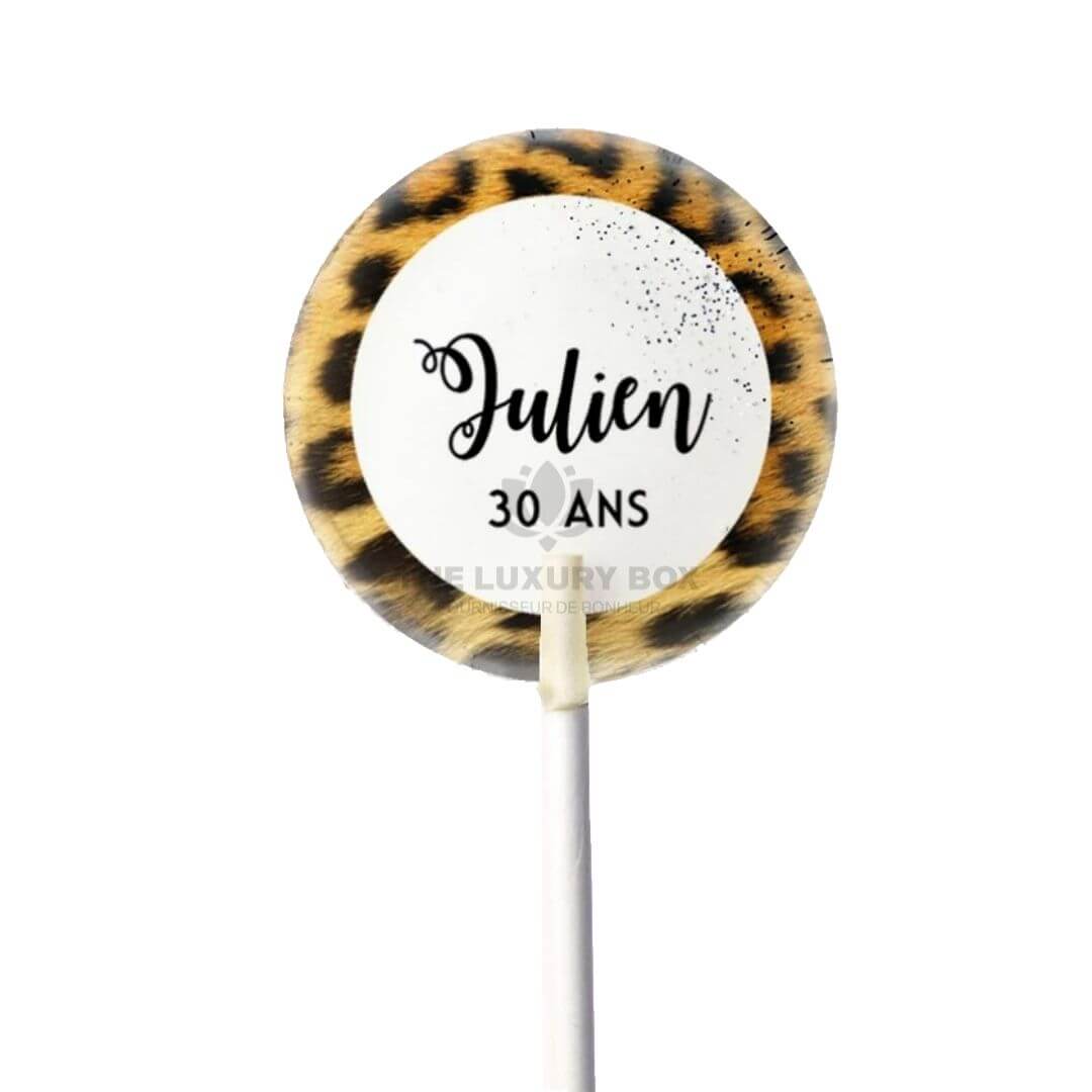sucette-theme-leopard sucette theme leopard | The Luxury Box
