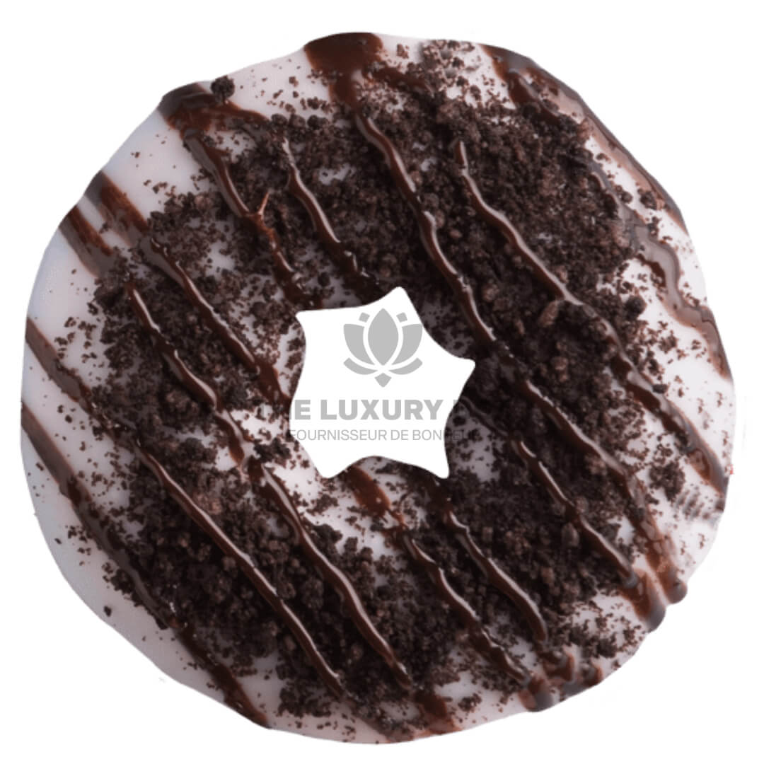 vanilla-with-hot-fudge-and-oreos Livraison de Donut