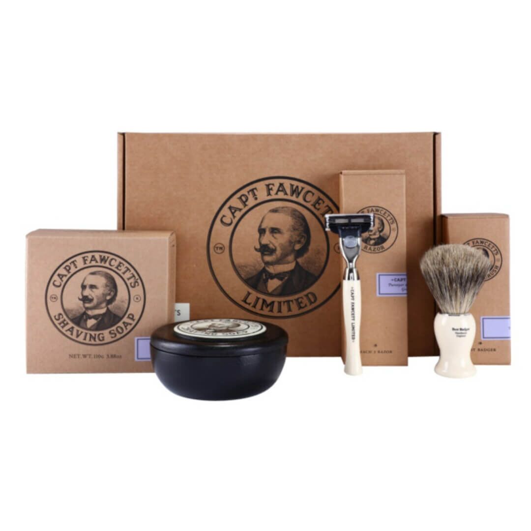 Acheter Coffret Captain Fawcett Shaving Acheter Coffret Captain Fawcett Shaving