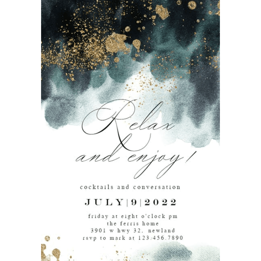 Invitation pour vos anniversaires Invitation pour vos anniversaires