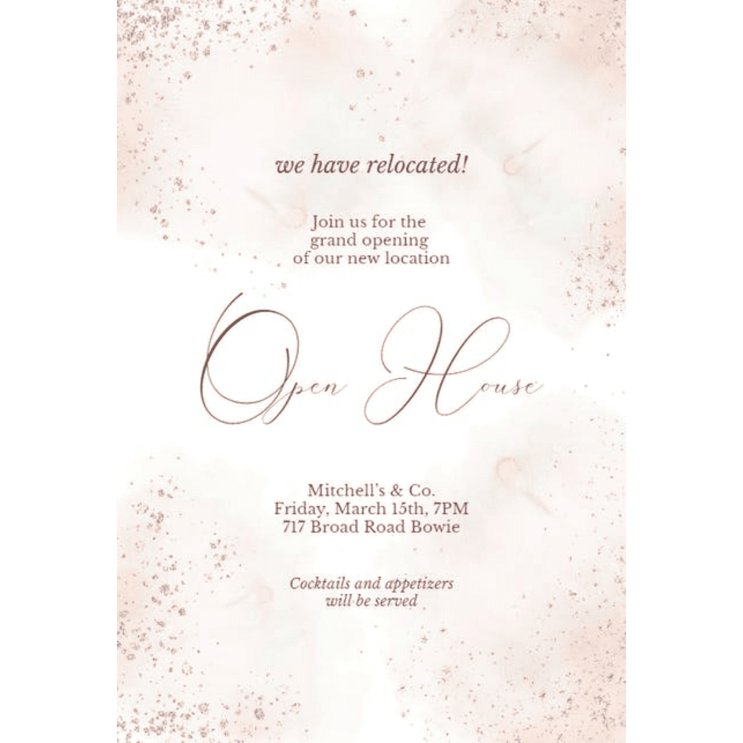 Invitation pour vos cérémonies Invitation pour vos cérémonies