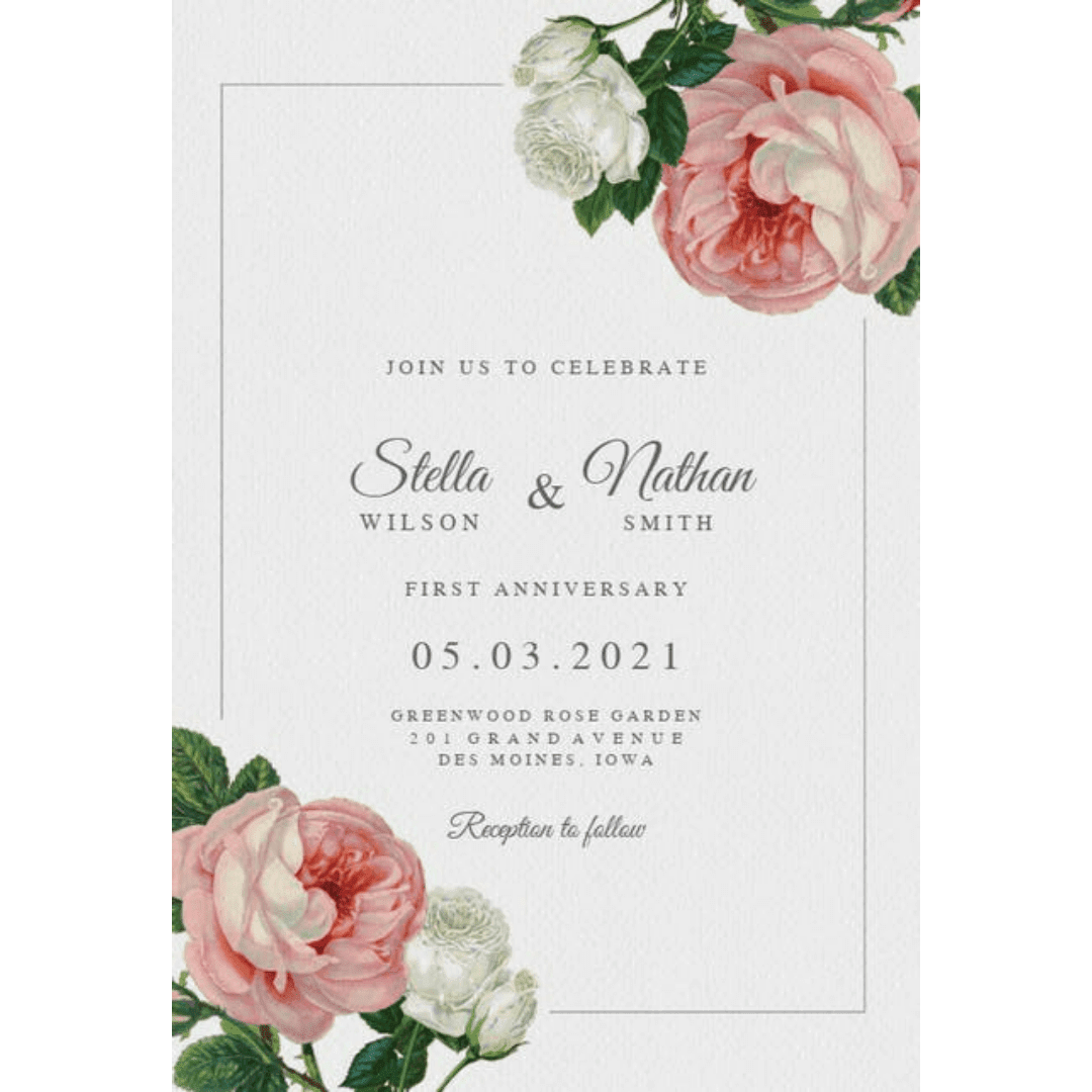 Invitation pour vos anniversaires Invitation pour vos anniversaires