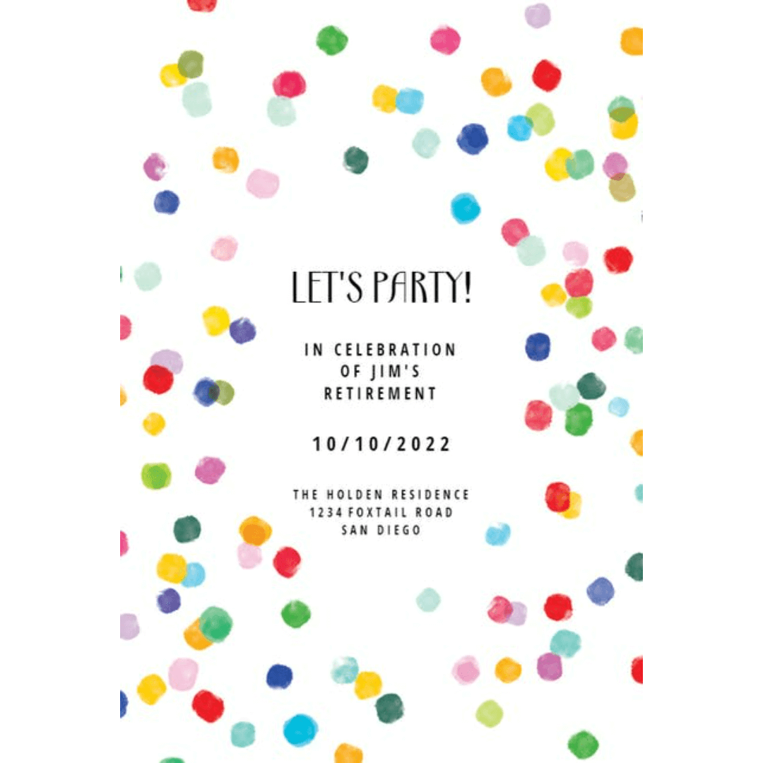 Invitation pour vos anniversaires Invitation pour vos anniversaires