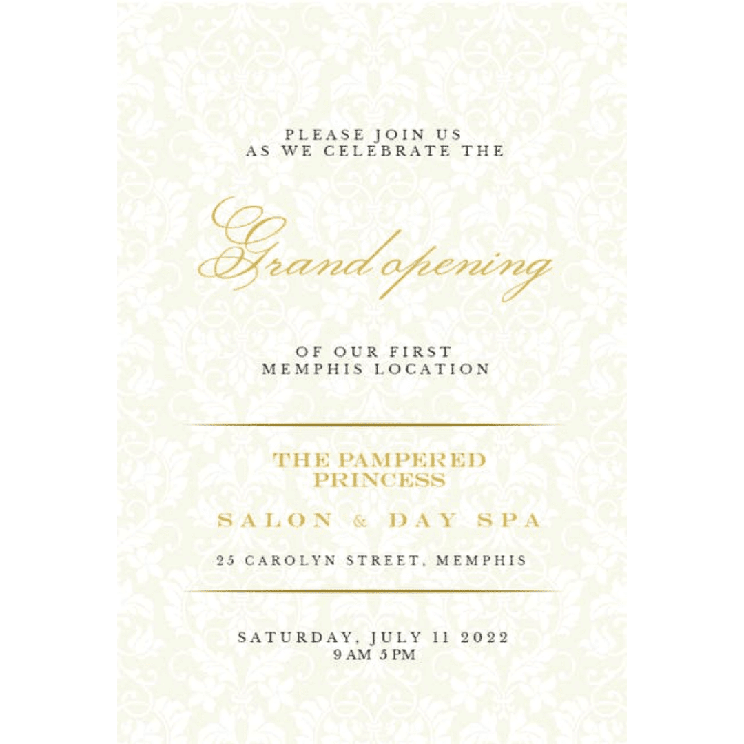 Invitation pour vos cérémonies Invitation pour vos cérémonies