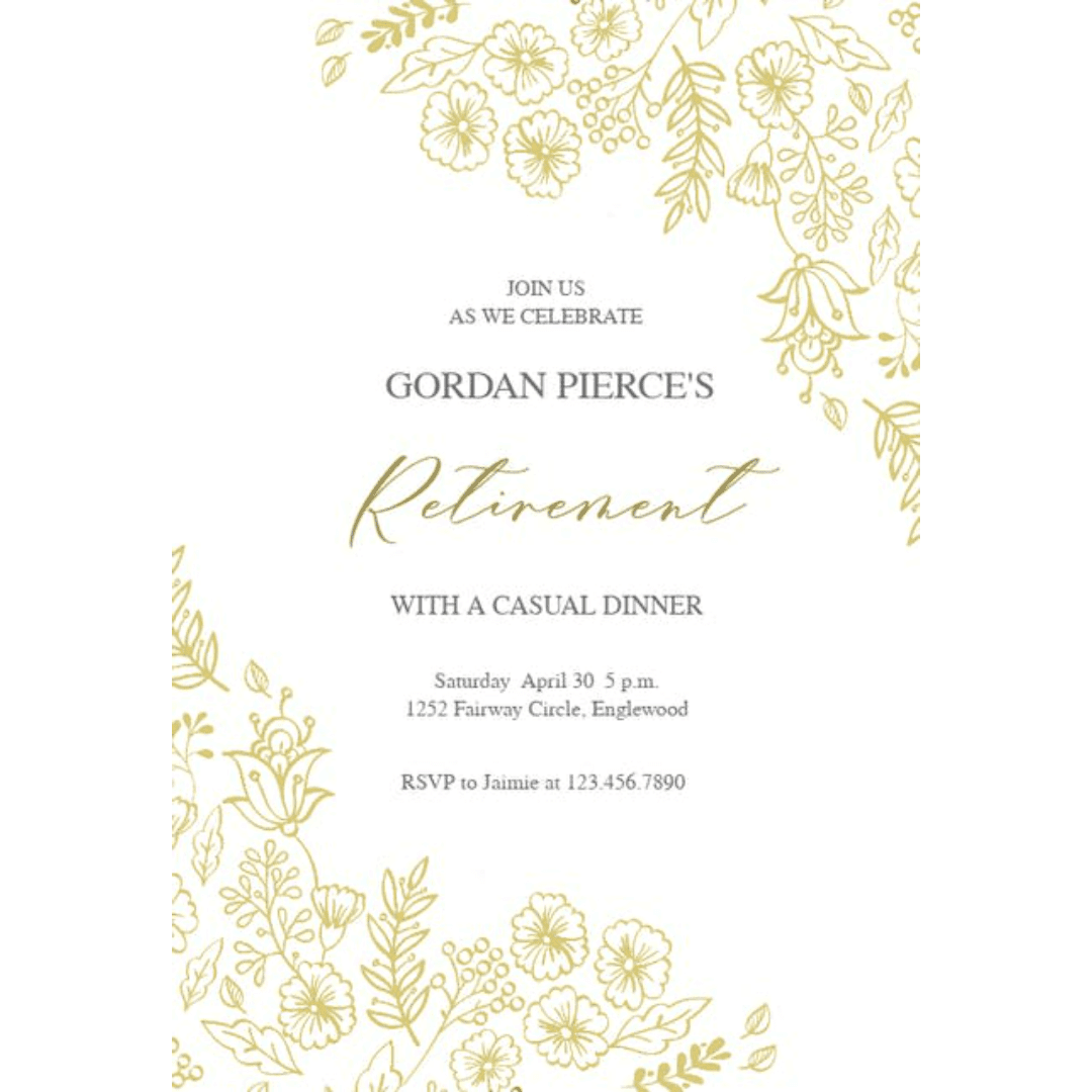 Invitation pour vos anniversaires Invitation pour vos anniversaires