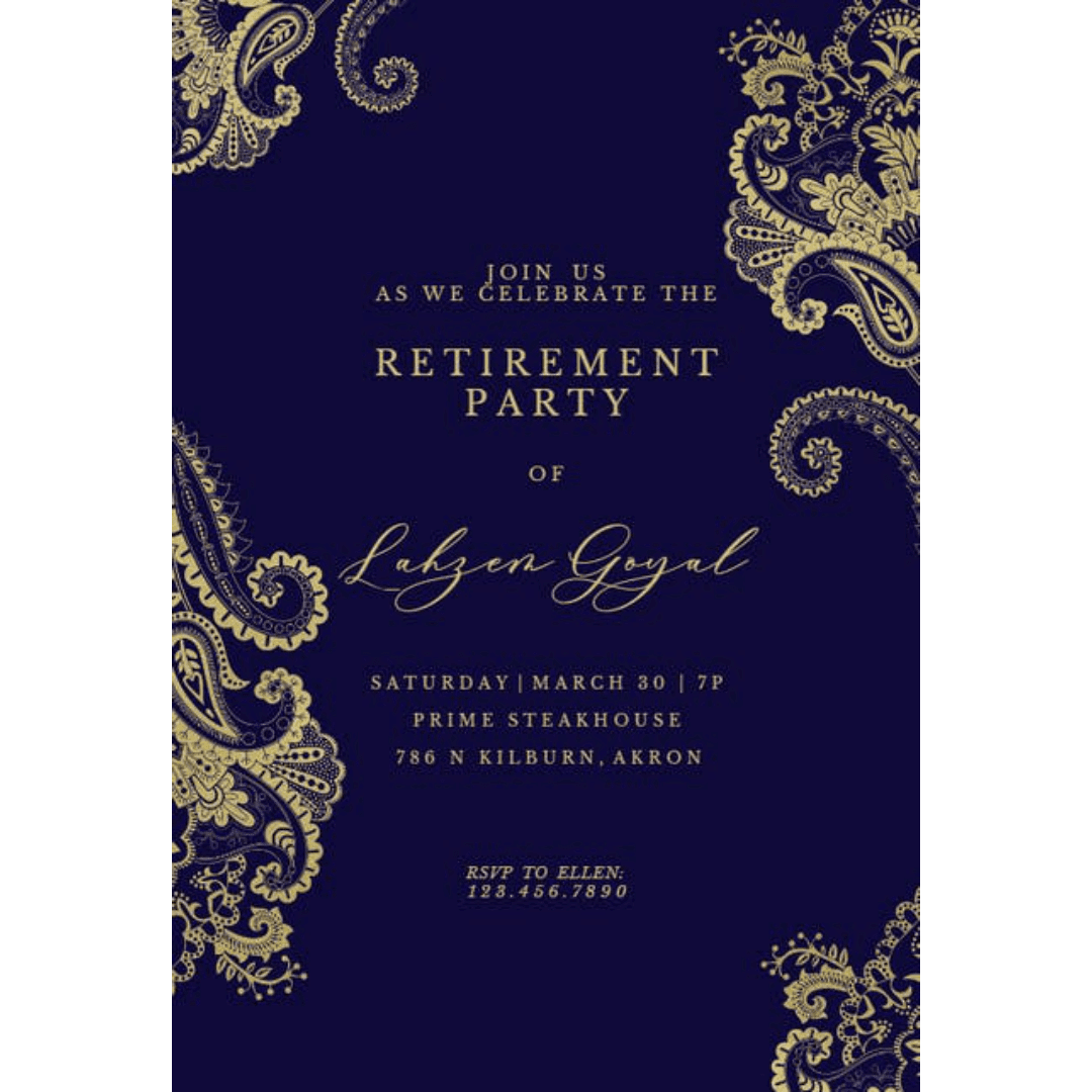 Invitation pour vos anniversaires Invitation pour vos anniversaires
