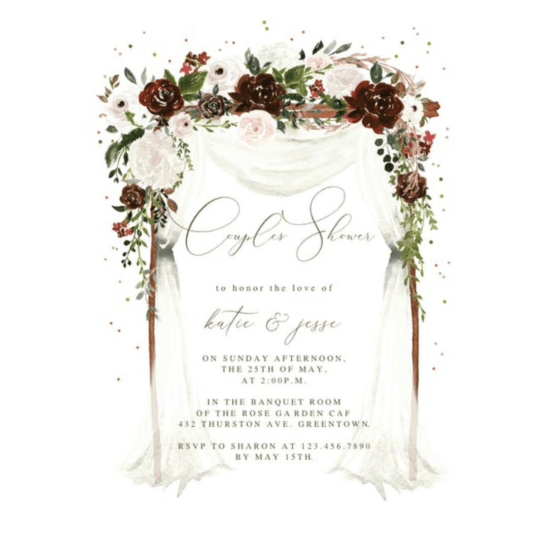 Invitation pour vos cérémonies Invitation pour vos cérémonies