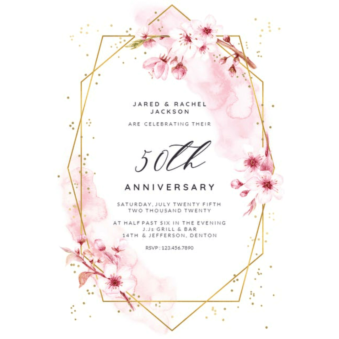 Invitation pour vos anniversaires Invitation pour vos anniversaires