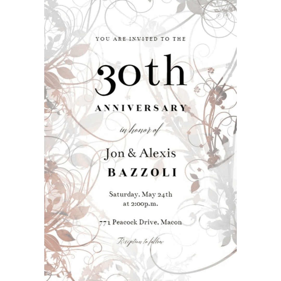 Invitation pour vos anniversaires Invitation pour vos anniversaires