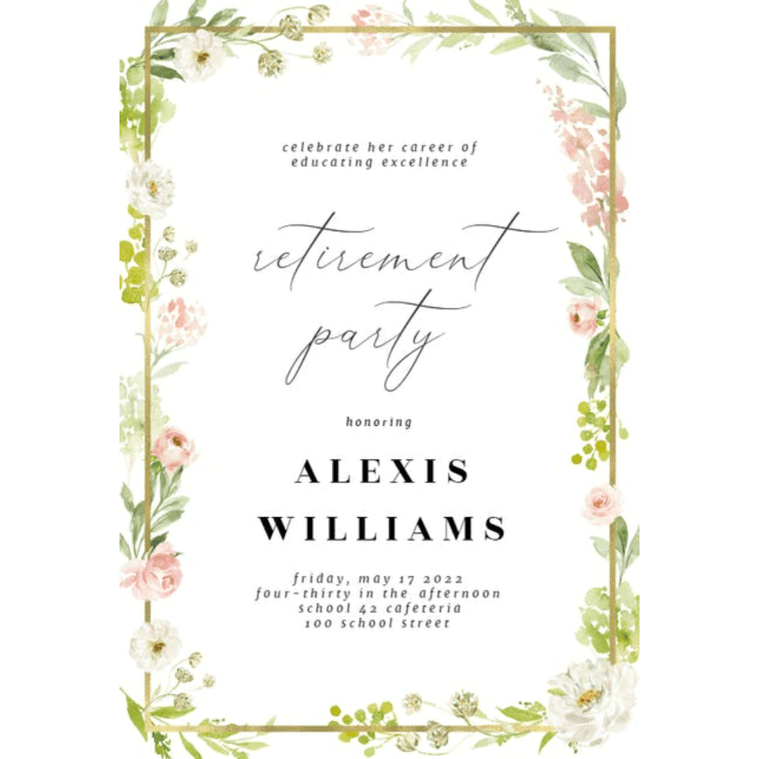 Invitation pour vos anniversaires Invitation pour vos anniversaires