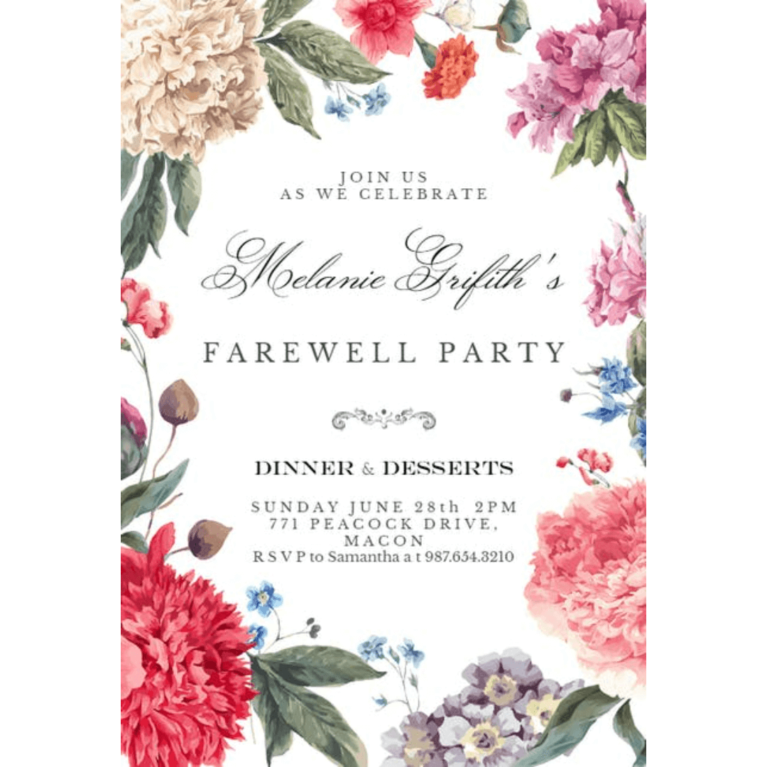 Invitation pour vos anniversaires Invitation pour vos anniversaires
