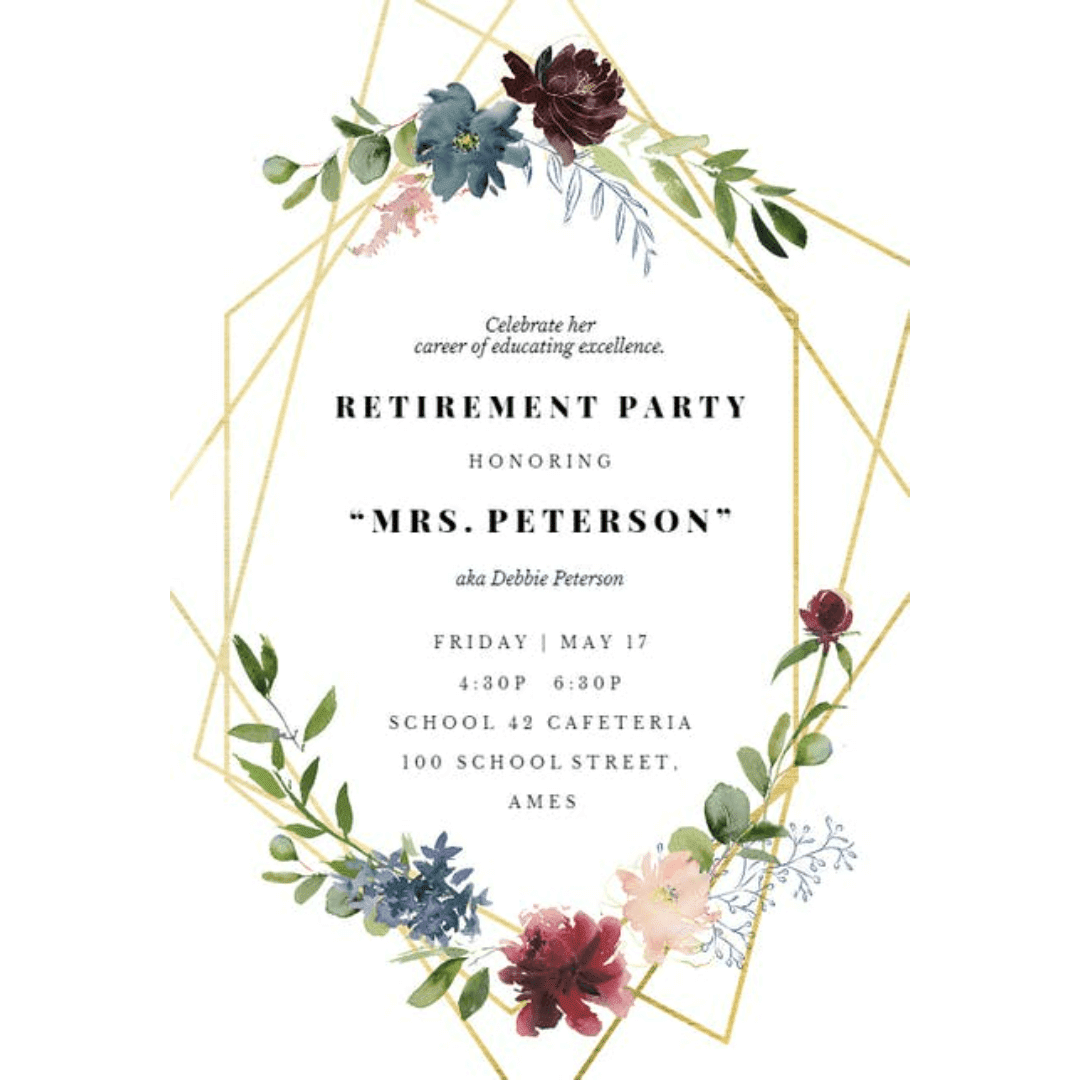 Invitation pour vos anniversaires Invitation pour vos anniversaires