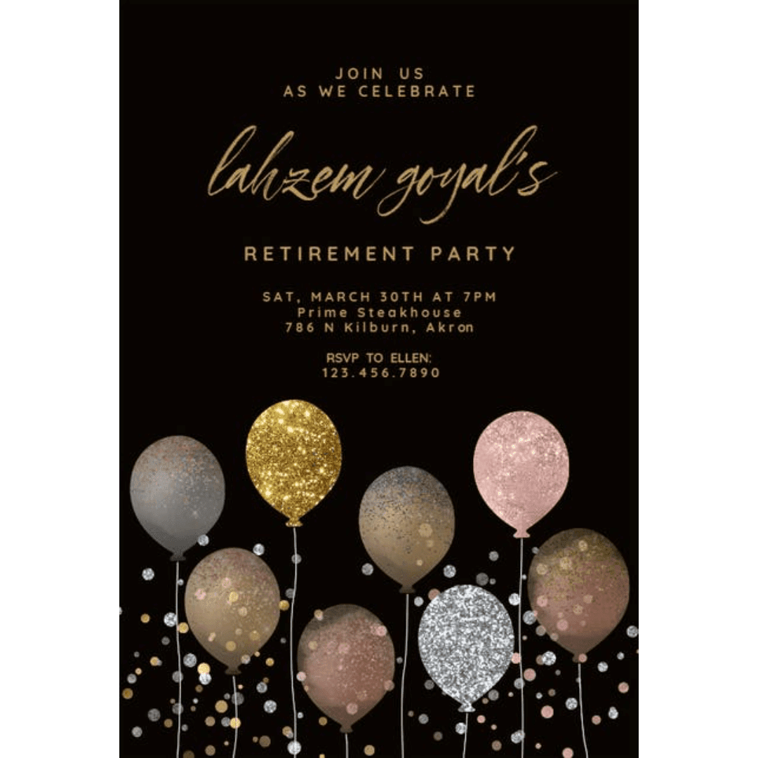 Invitation pour vos anniversaires Invitation pour vos anniversaires