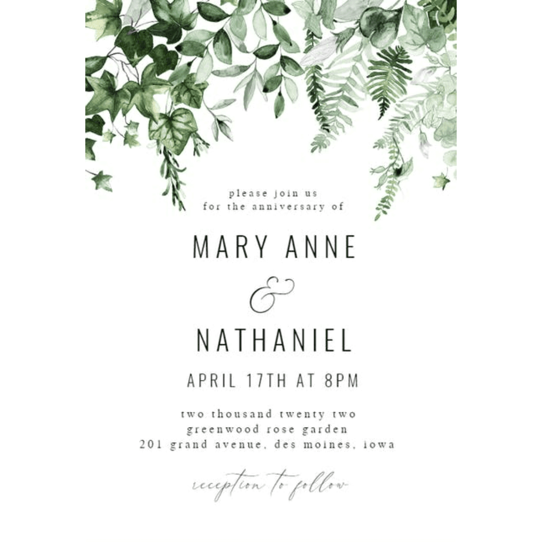 Invitation pour vos anniversaires Invitation pour vos anniversaires