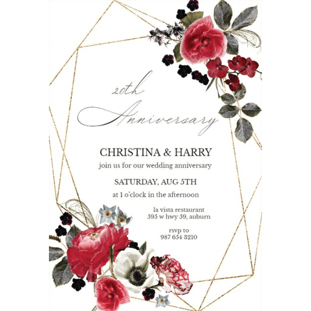 Invitation pour vos anniversaires Invitation pour vos anniversaires