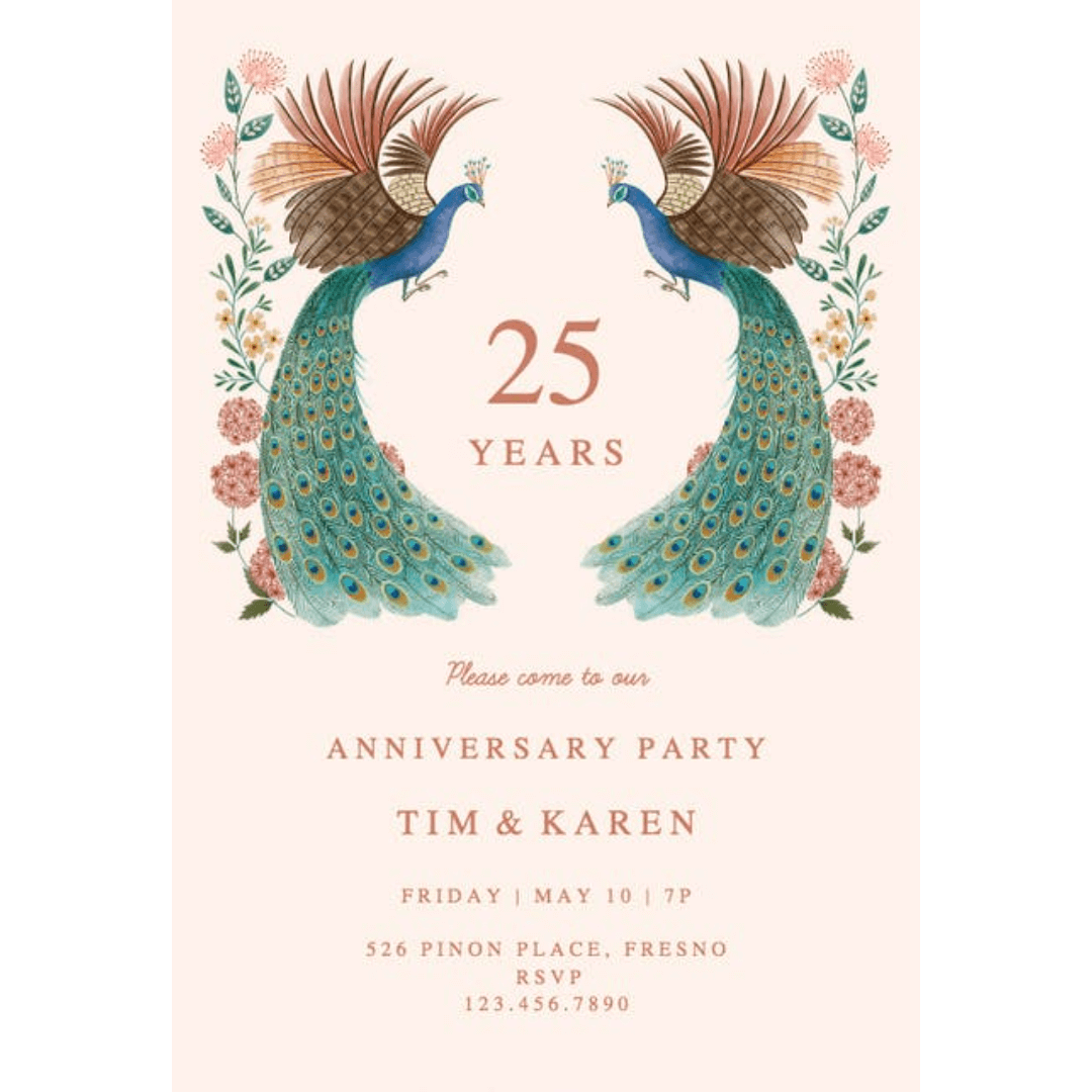 Invitation pour vos anniversaires Invitation pour vos anniversaires