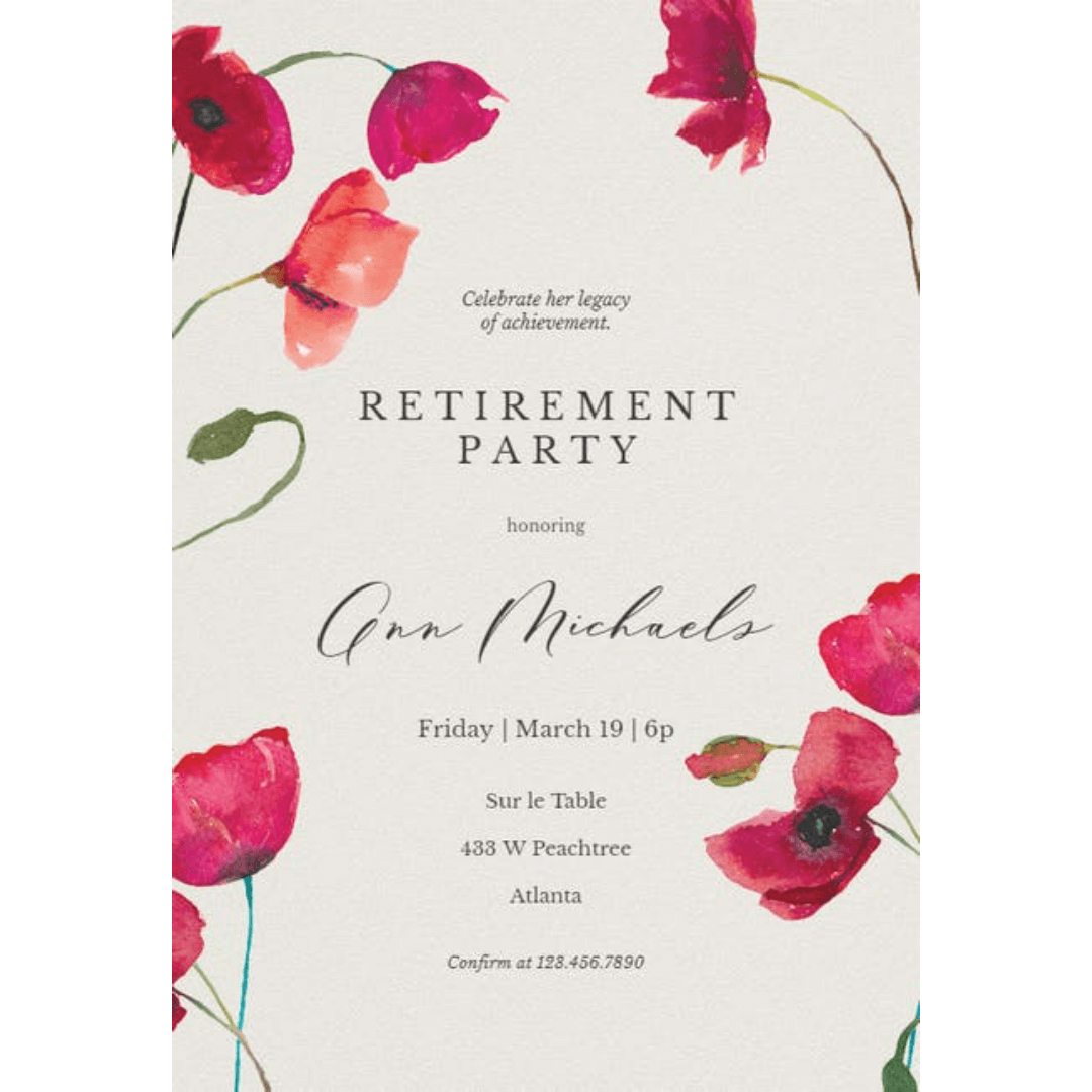Invitation pour vos anniversaires Invitation pour vos anniversaires