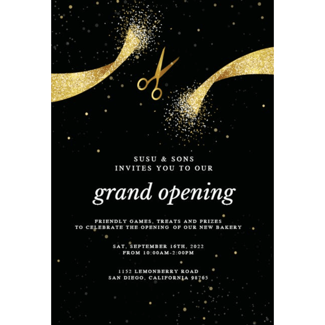 Invitation pour vos cérémonies Invitation pour vos cérémonies