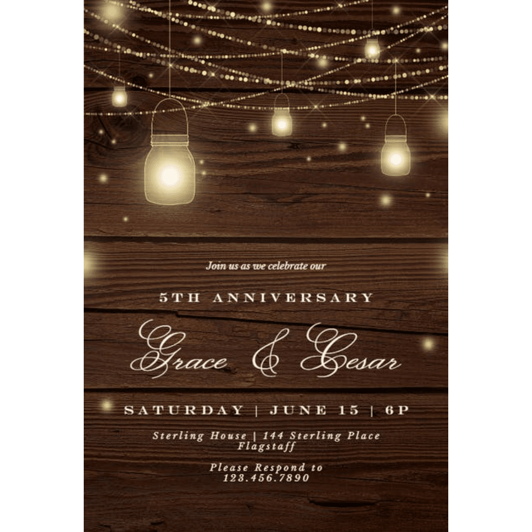 Invitation pour vos anniversaires Invitation pour vos anniversaires