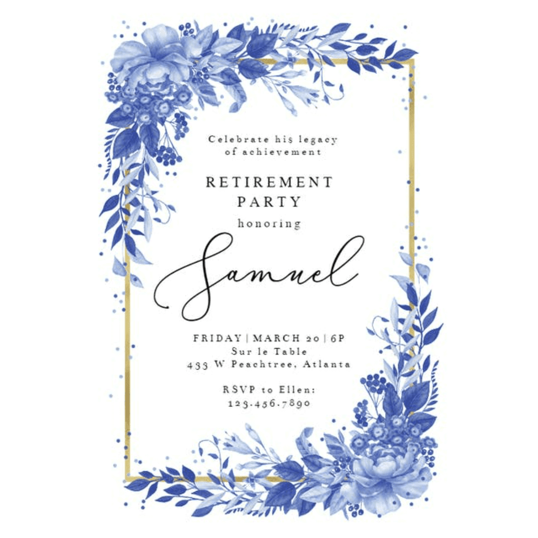 Invitation pour vos anniversaires Invitation pour vos anniversaires