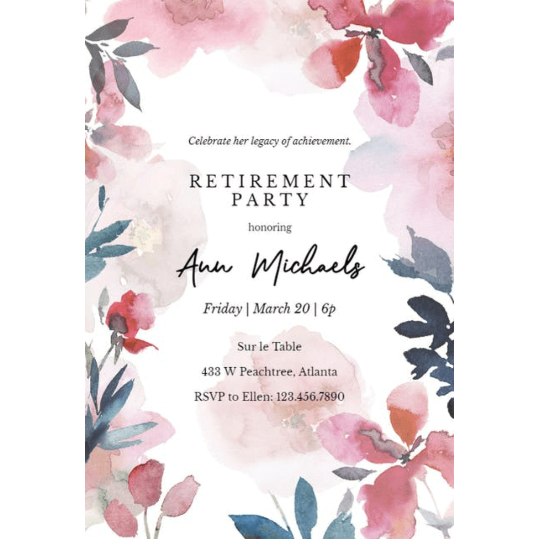 Invitation pour vos anniversaires Invitation pour vos anniversaires